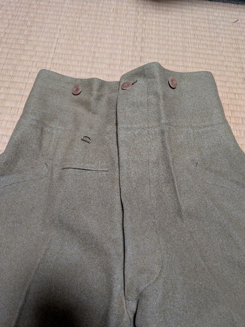 旧日本陸軍 軍服 ② アンティーク 骨董品 本物 当時物 ミリタリー 昭和レトロ