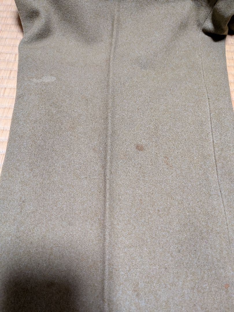 旧日本陸軍 軍服 ② アンティーク 骨董品 本物 当時物 ミリタリー 昭和レトロ