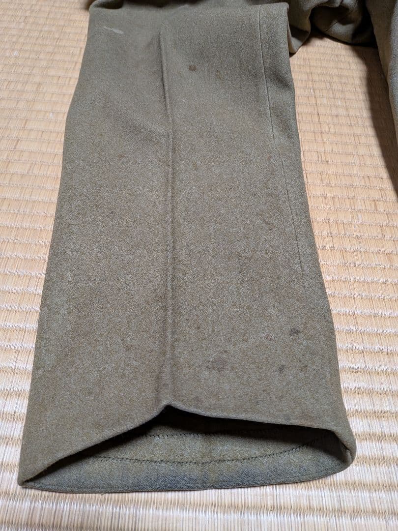 旧日本陸軍 軍服 ② アンティーク 骨董品 本物 当時物 ミリタリー 昭和レトロ