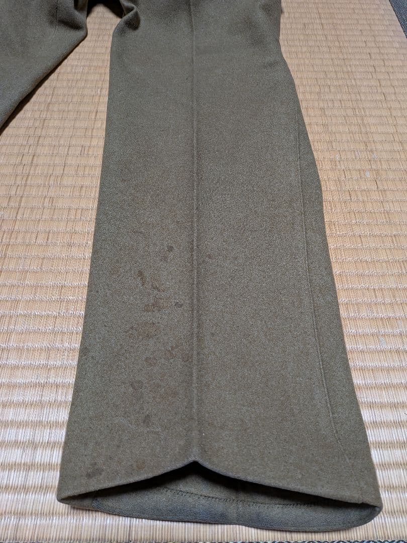 旧日本陸軍 軍服 ② アンティーク 骨董品 本物 当時物 ミリタリー 昭和レトロ