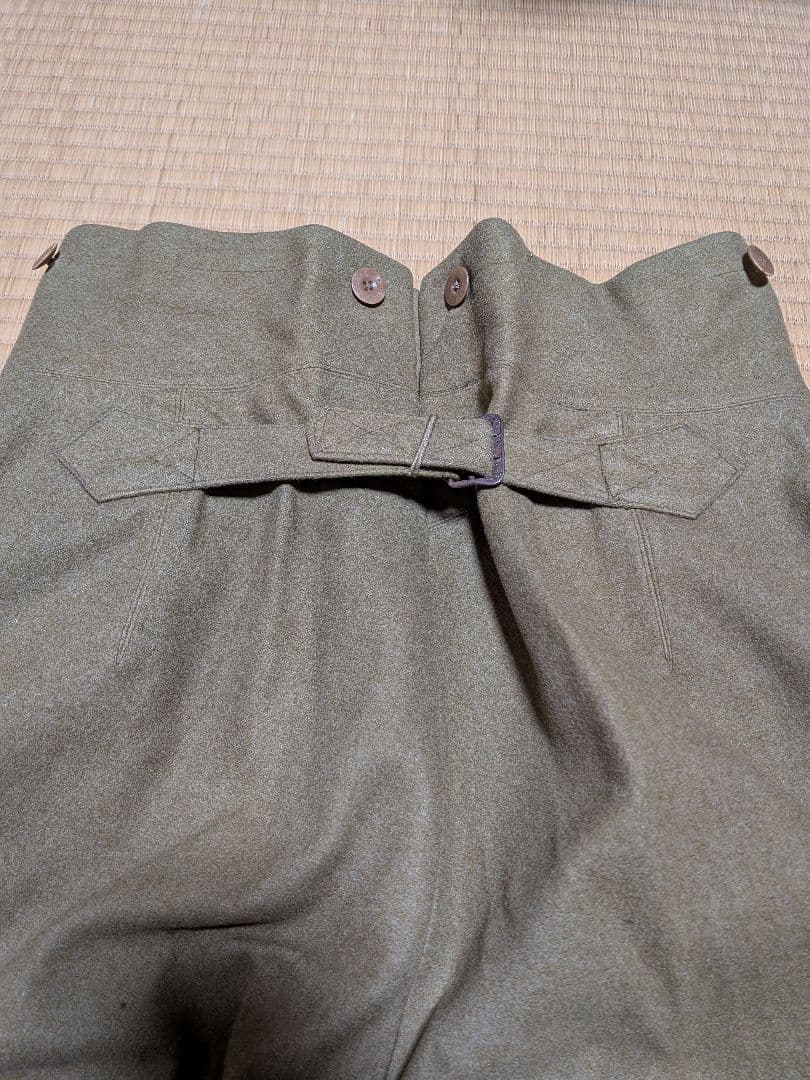 旧日本陸軍 軍服 ② アンティーク 骨董品 本物 当時物 ミリタリー 昭和レトロ