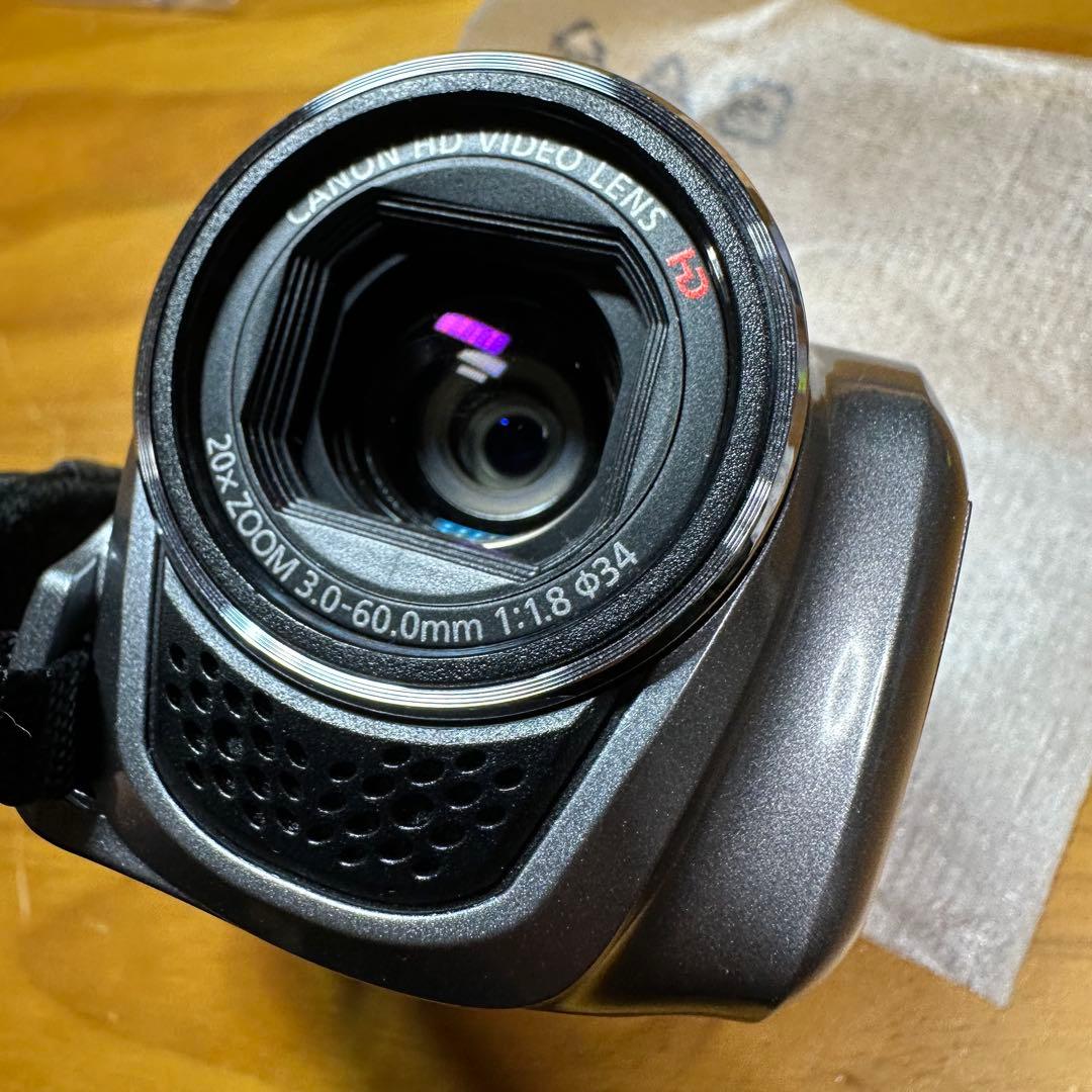 Canon デジタルビデオカメラ iVIS HF R21 5982