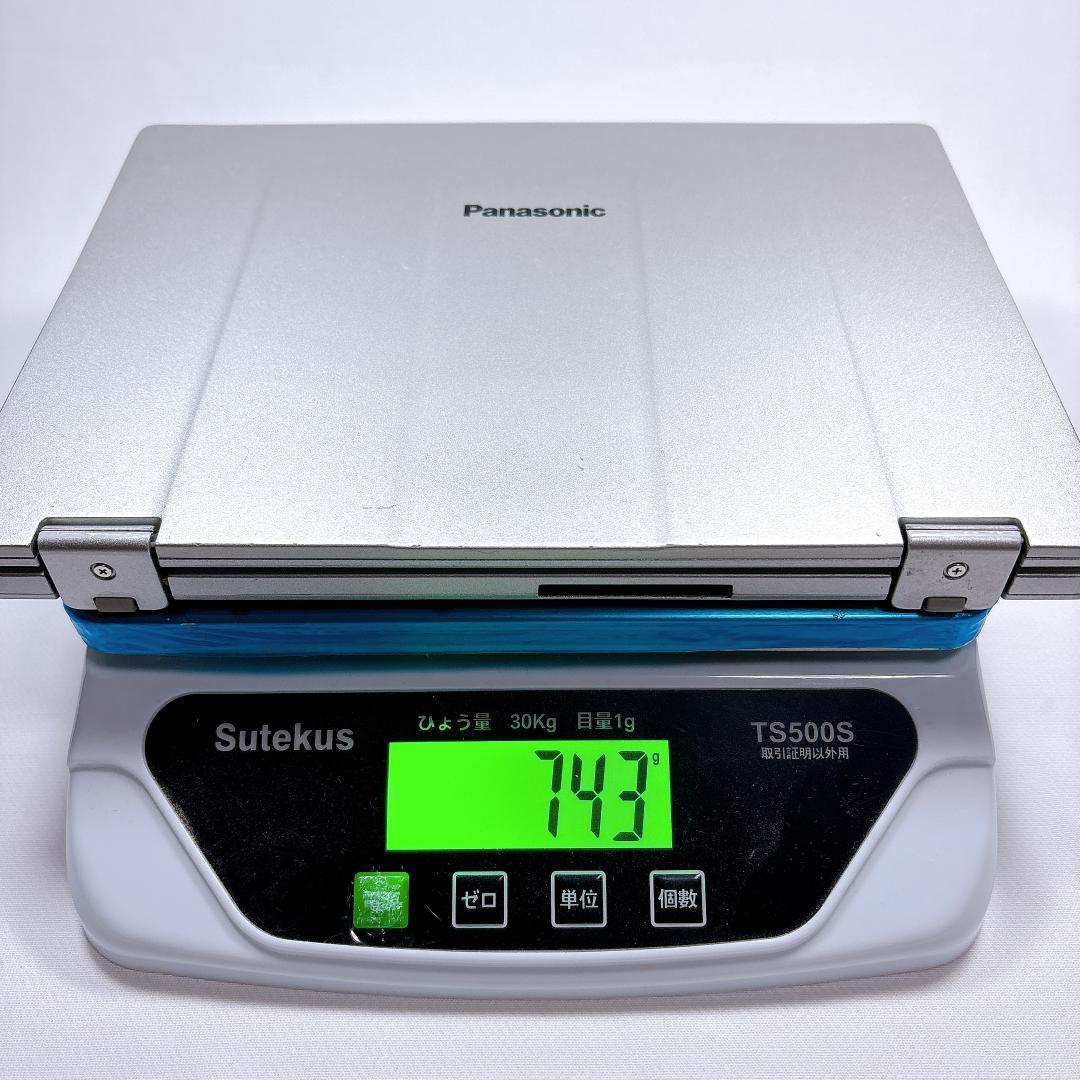 ★超軽量760g★レッツノート CF-RZ6 2in1タッチパネル_876