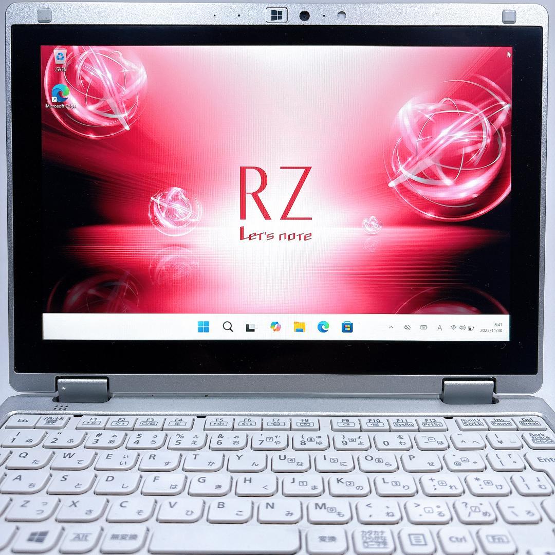 ★超軽量760g★レッツノート CF-RZ6 2in1タッチパネル_876