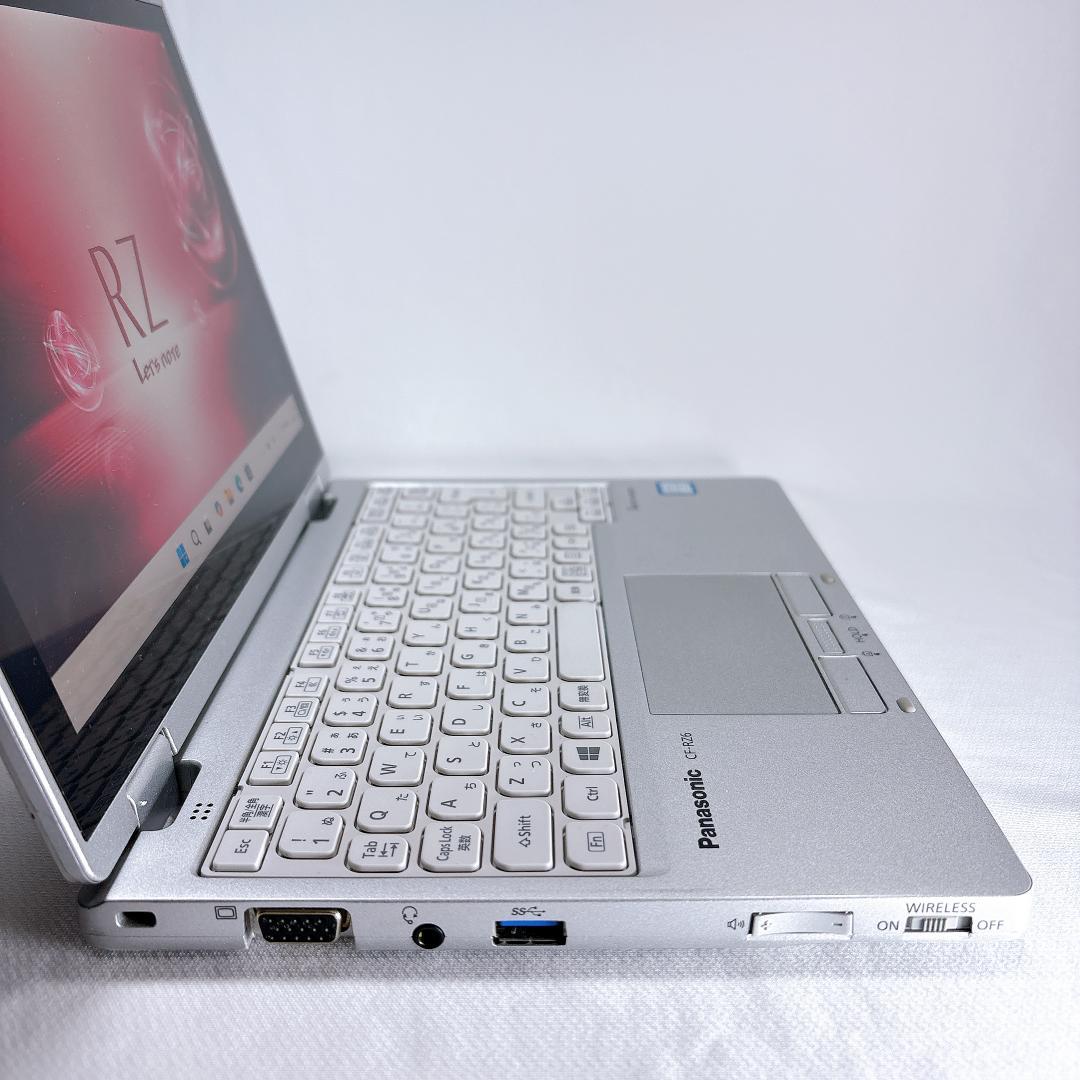 ★超軽量760g★レッツノート CF-RZ6 2in1タッチパネル_876