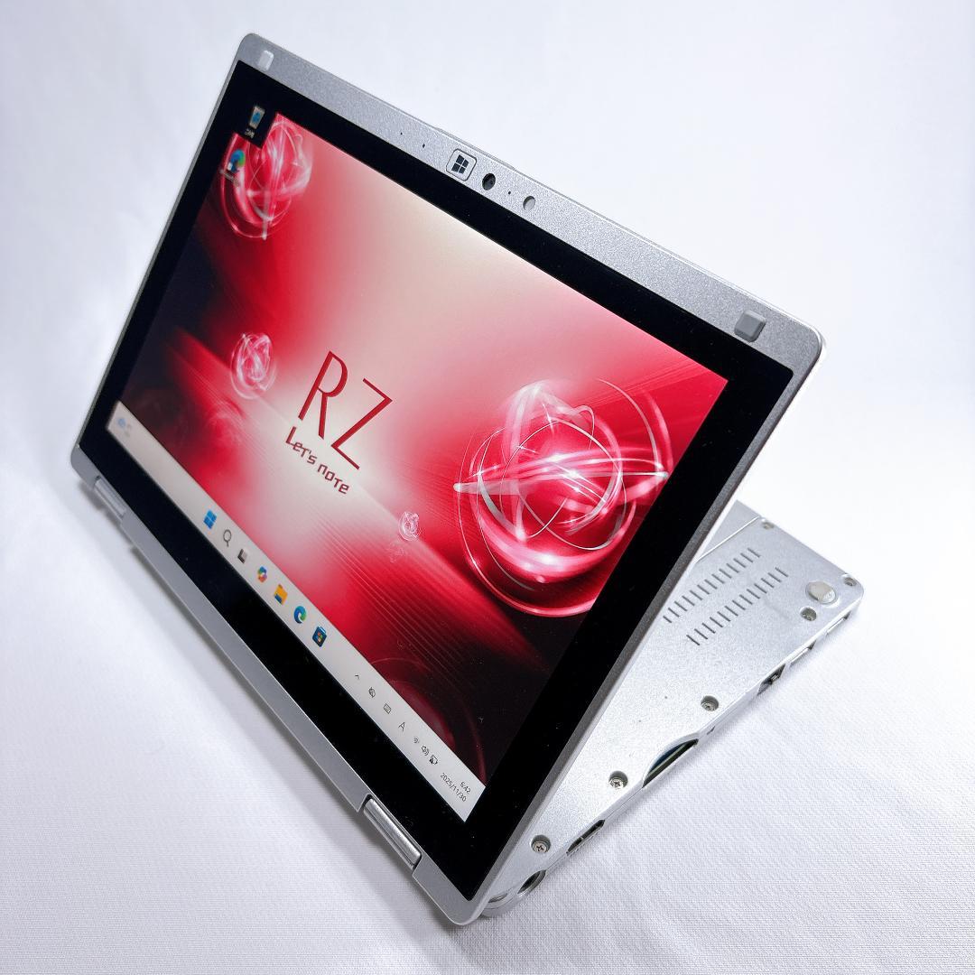 ★超軽量760g★レッツノート CF-RZ6 2in1タッチパネル_876