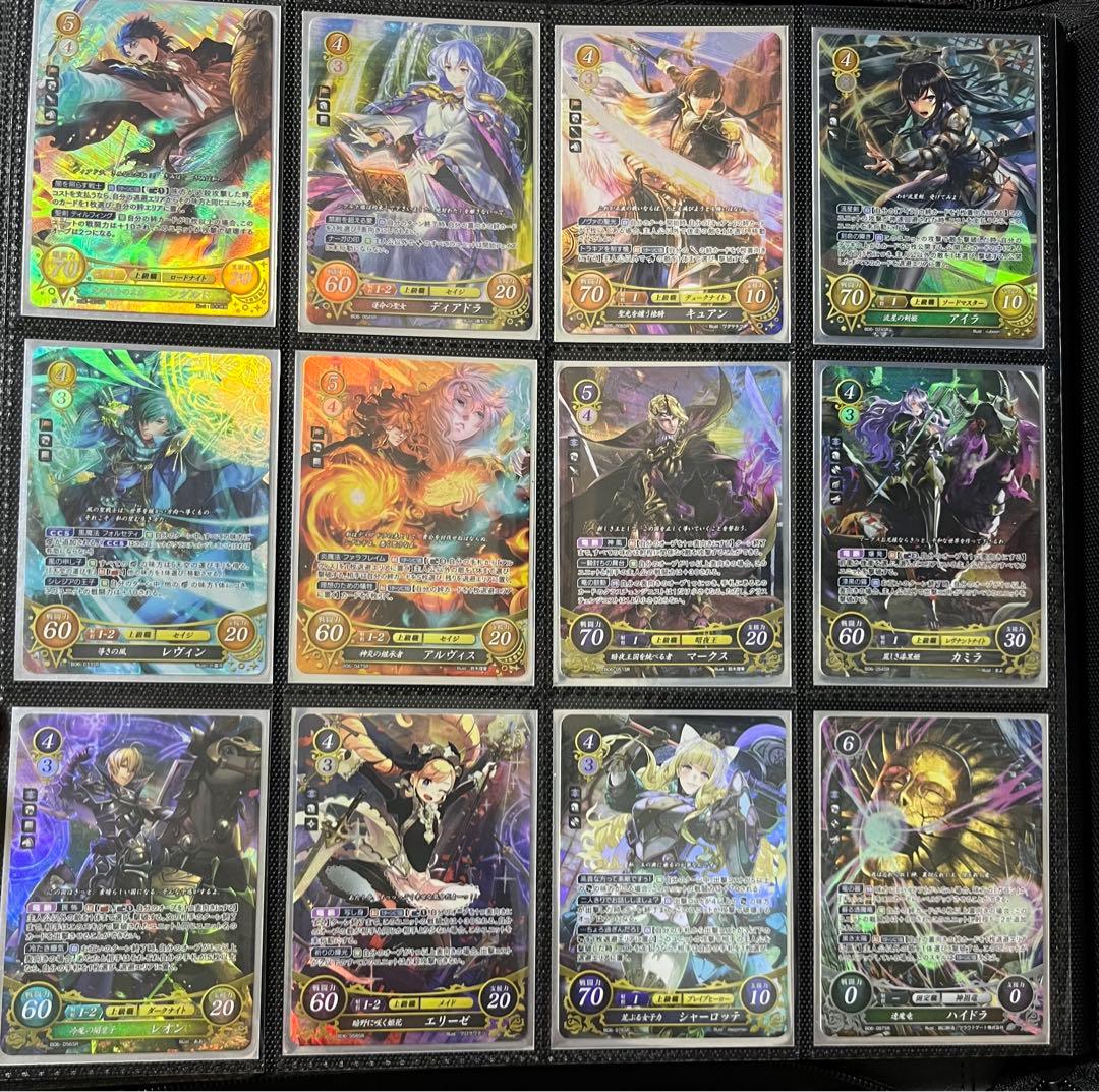 ファイアーエムブレム　サイファ　6弾　閃駆ノ騎影 N HN R SRフルコンプ