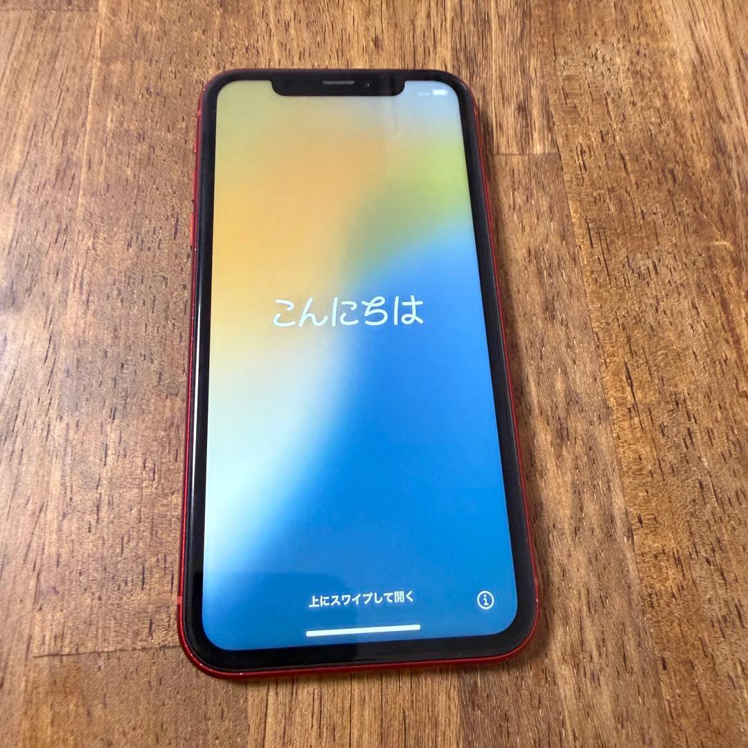 Apple iPhone XR （プロダクトレッド）64GB