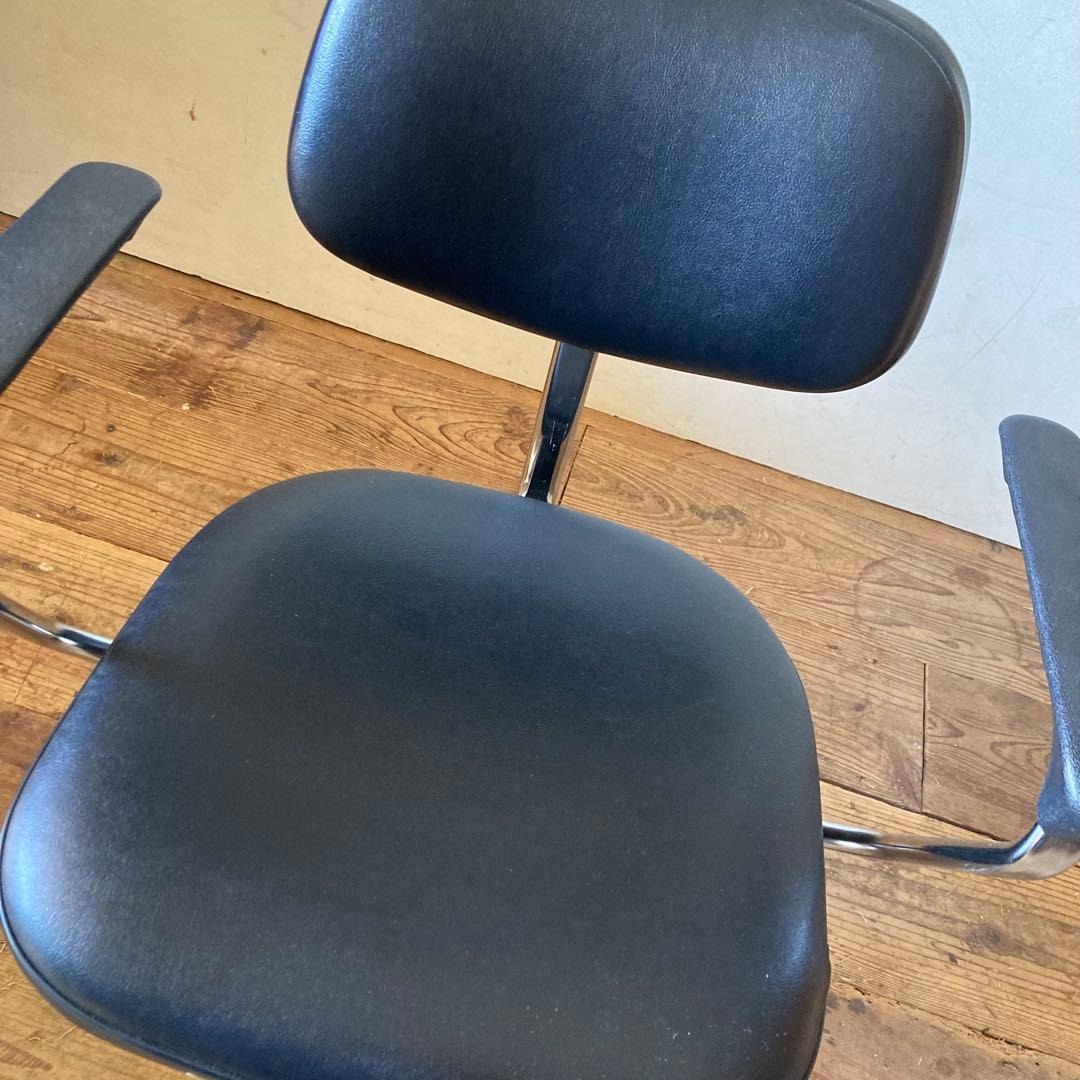 ◉未使用 長期保管◉コクヨ ヴィンテージ インダストリアル デスクアームチェア1