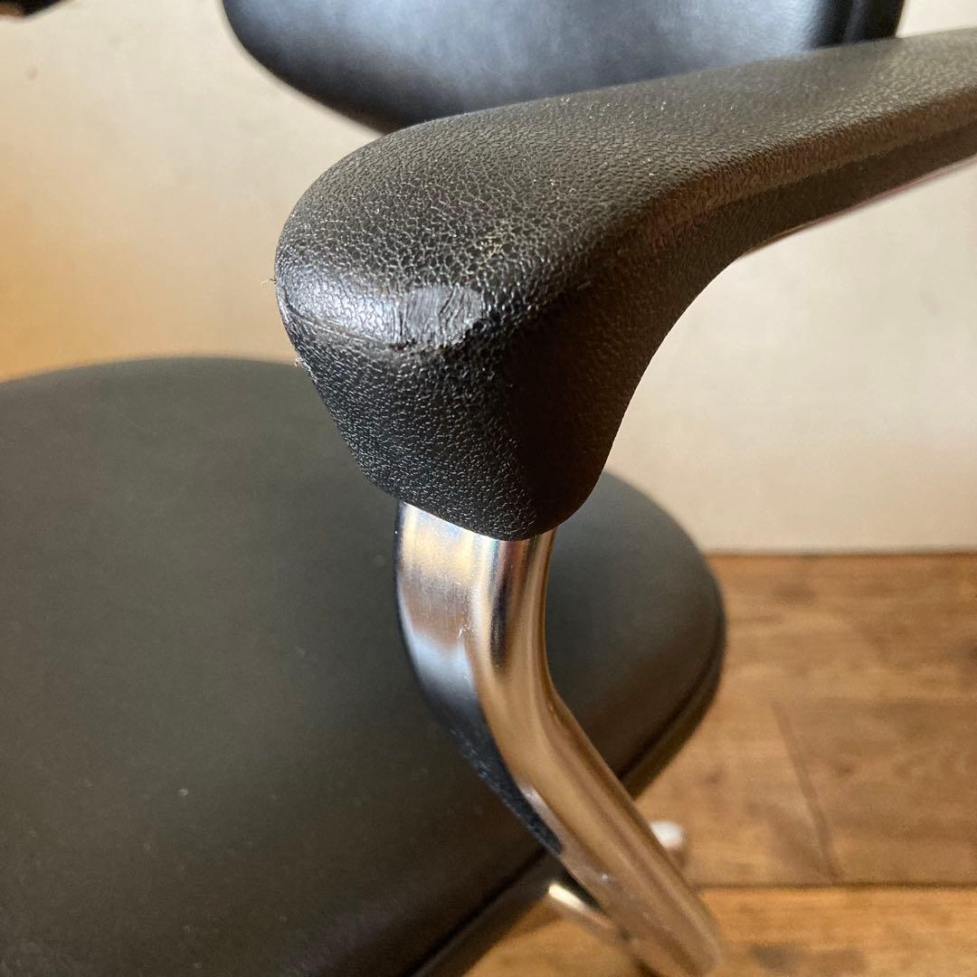 ◉未使用 長期保管◉コクヨ ヴィンテージ インダストリアル デスクアームチェア1