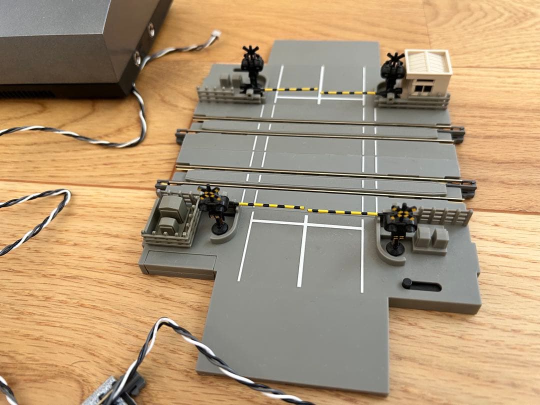 ひ*ミ様 カトー KATO 自動踏切セット 複線 Nゲージ
