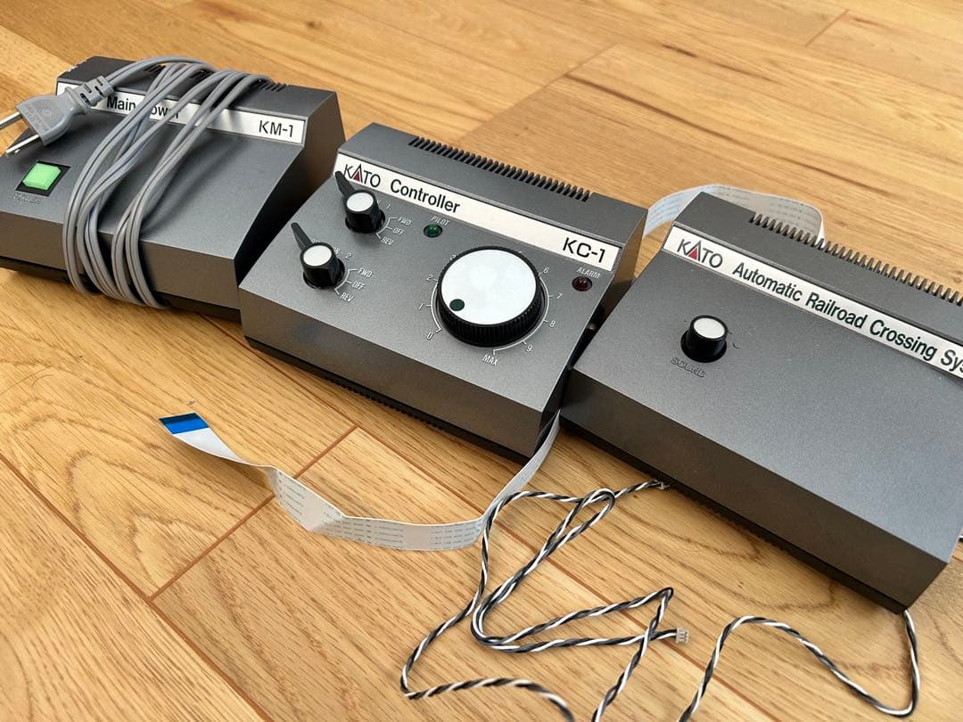 ひ*ミ様 カトー KATO 自動踏切セット 複線 Nゲージ