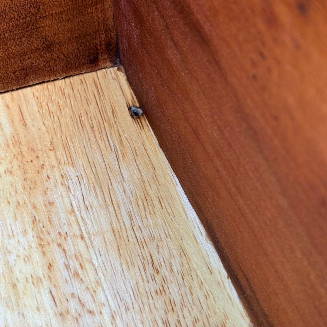 フランス製【ビンテージ木箱】ラベル 無垢材｜真鍮釘｜カフェトレー 収納 北欧