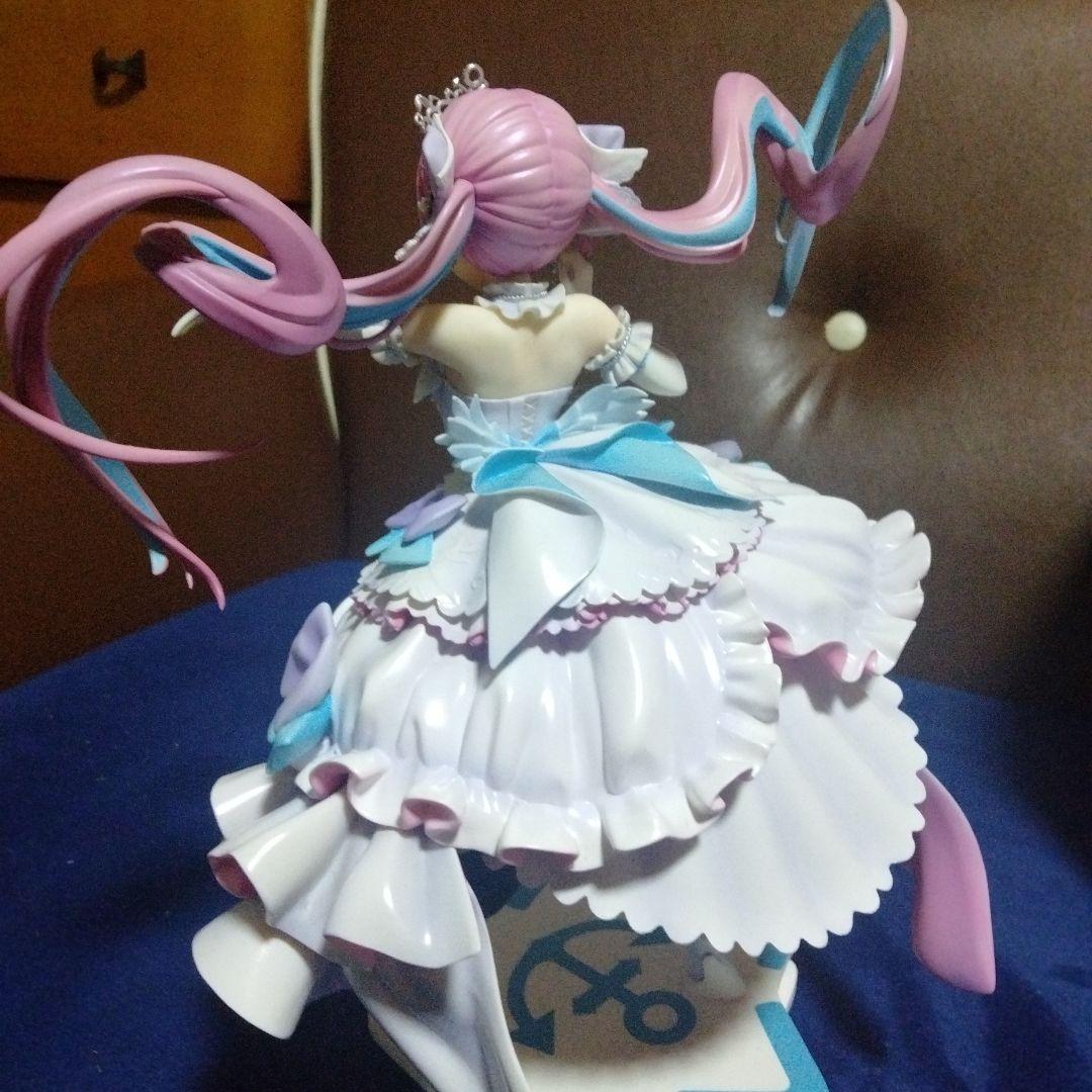 （中古開封済み）湊あくああくあ色すーぱーどりーむ1/7スケール