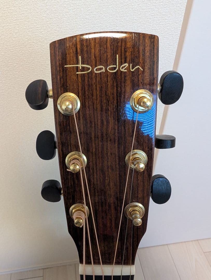 baden A-style SR ギグバッグ付き