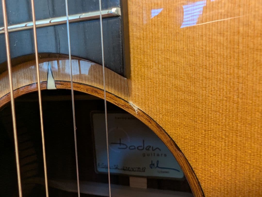 baden A-style SR ギグバッグ付き