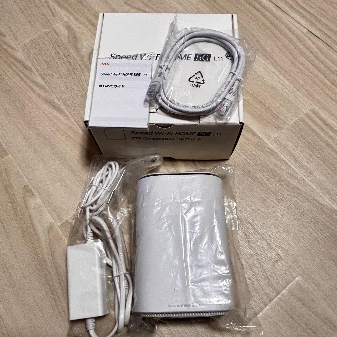 ルーター・ネットワーク機器 Speed Wi-Fi  5G L11