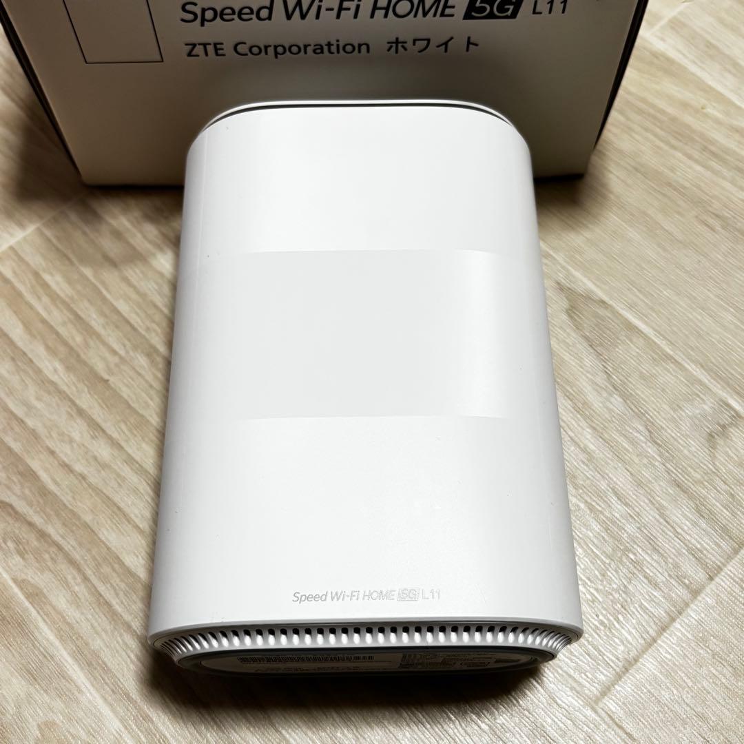 ルーター・ネットワーク機器 Speed Wi-Fi  5G L11