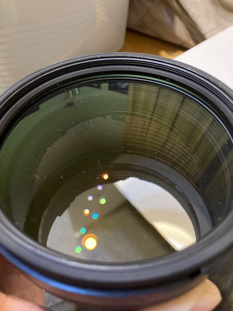 部品取り用SIGMA150-600mmf/5-6.3DG OS HSMnikon