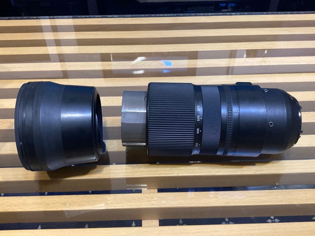 部品取り用SIGMA150-600mmf/5-6.3DG OS HSMnikon