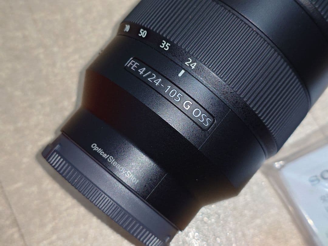 【即日発送】超美品 SONY FE 24-105mm F4 G OSS レンズ