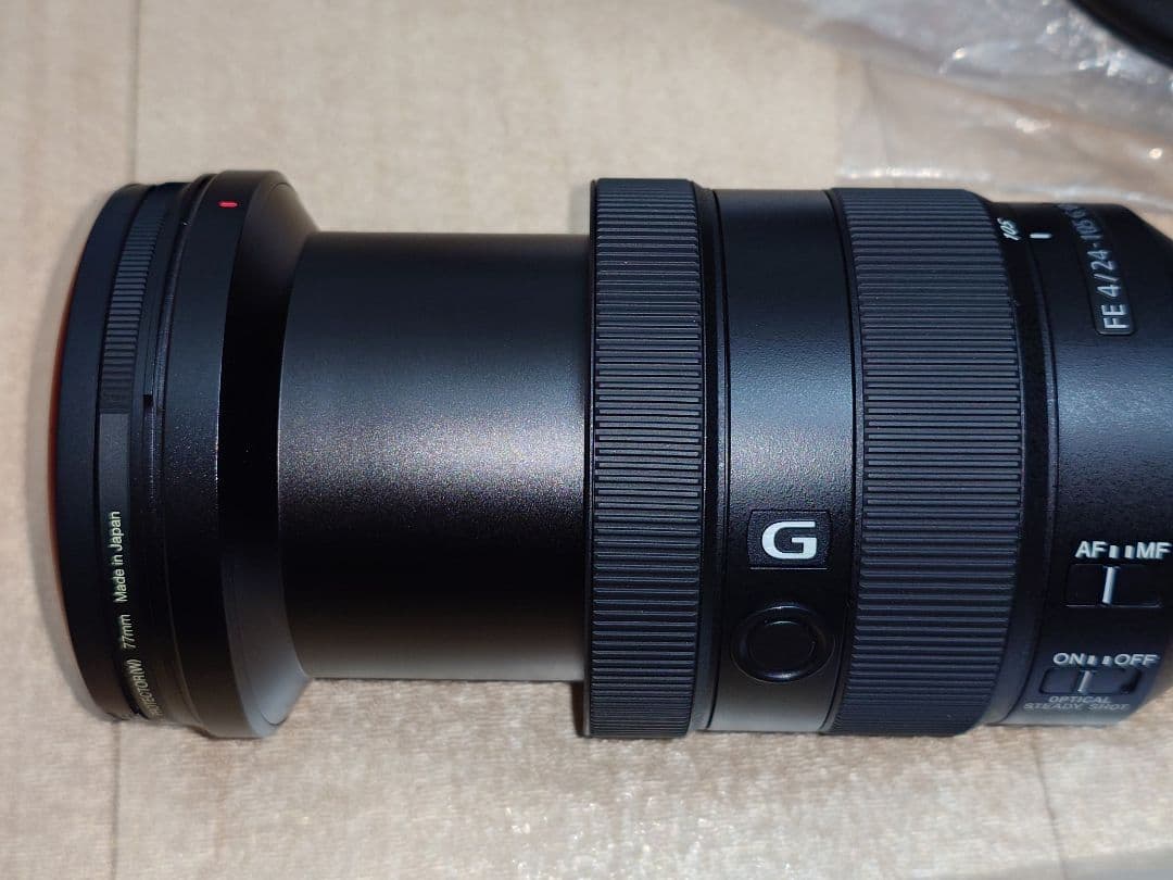 【即日発送】超美品 SONY FE 24-105mm F4 G OSS レンズ