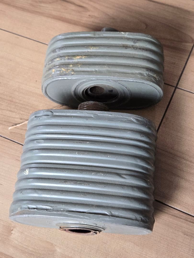 日本海軍　九三式二號ガスマスク 二型