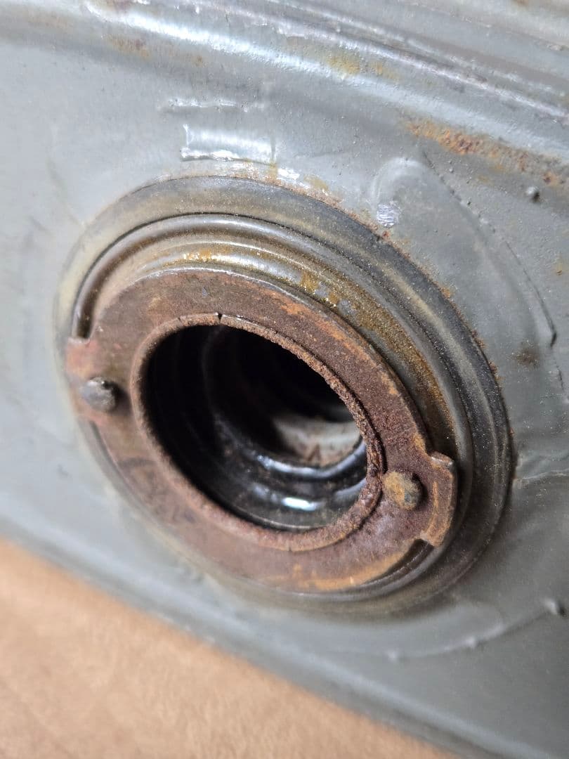 日本海軍　九三式二號ガスマスク 二型