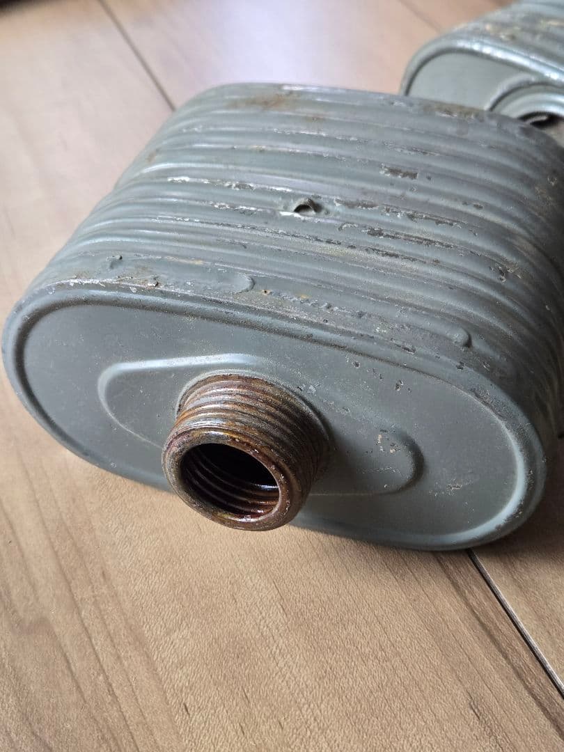 日本海軍　九三式二號ガスマスク 二型