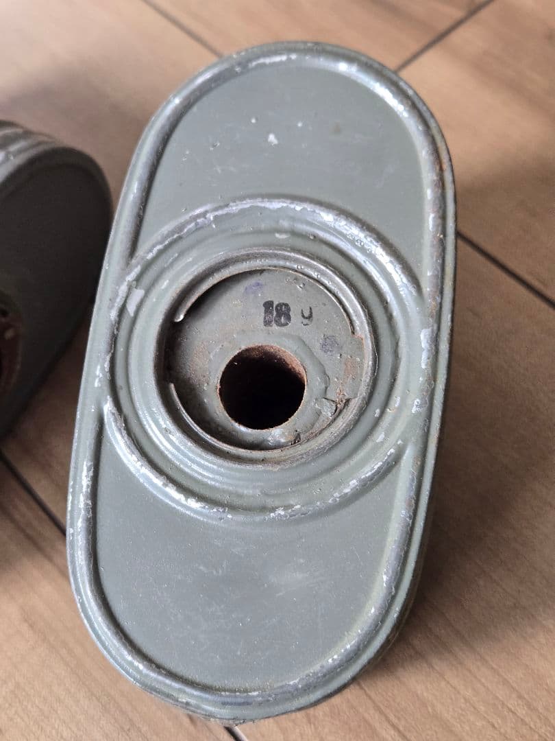 日本海軍　九三式二號ガスマスク 二型