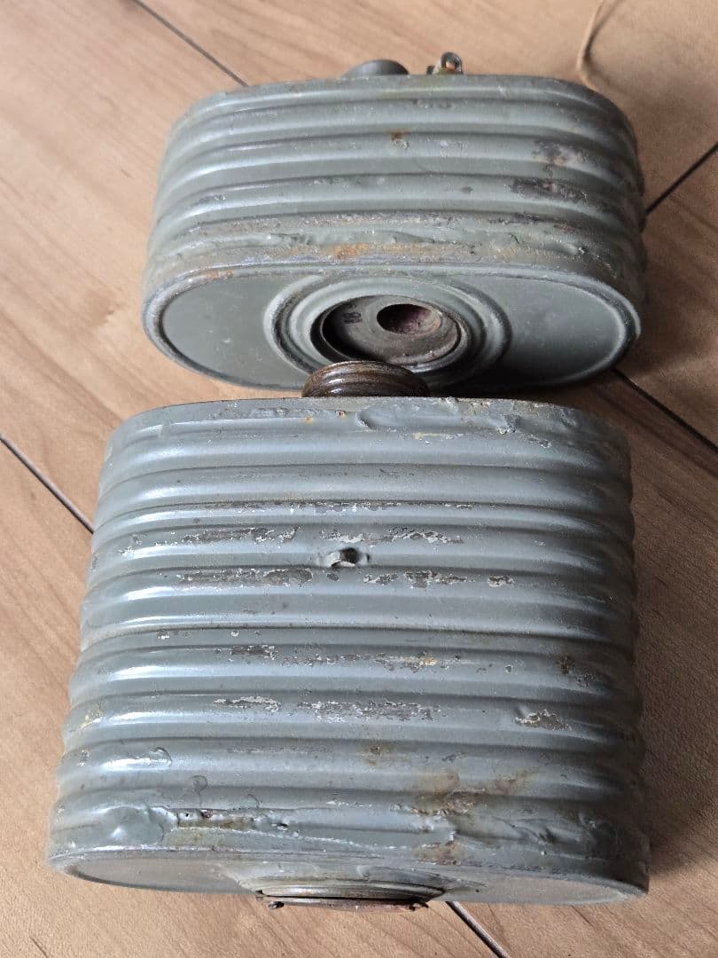 日本海軍　九三式二號ガスマスク 二型