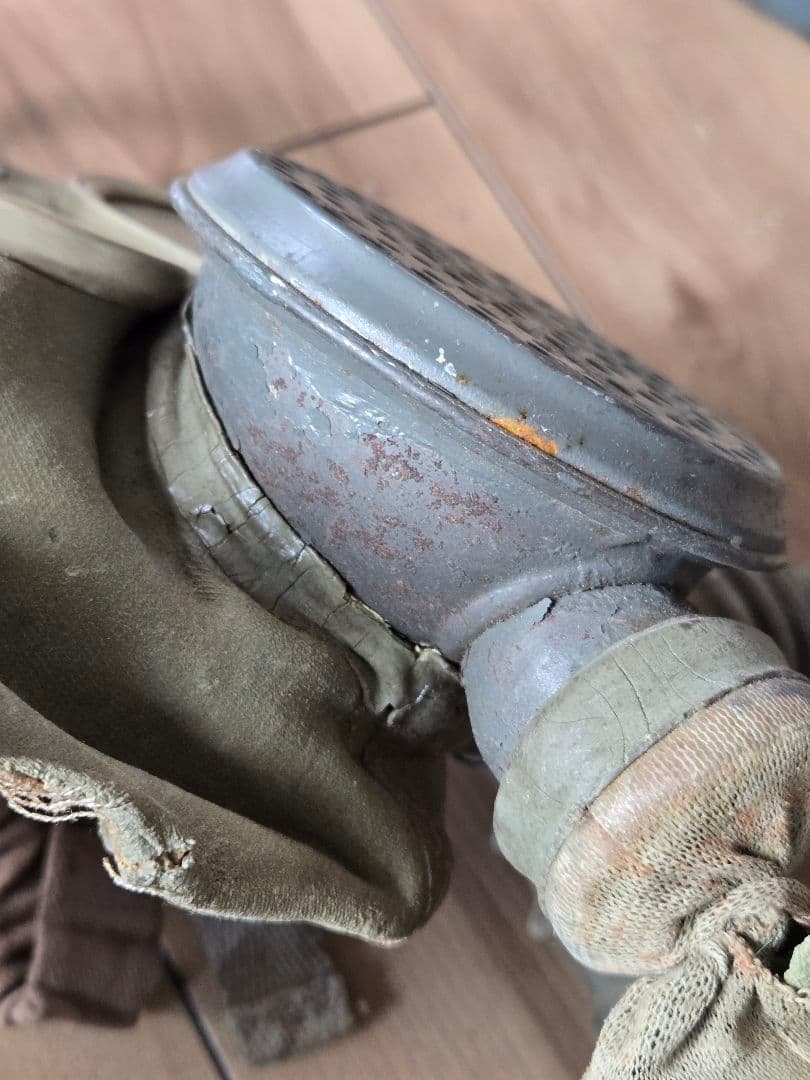 日本海軍　九三式二號ガスマスク 二型