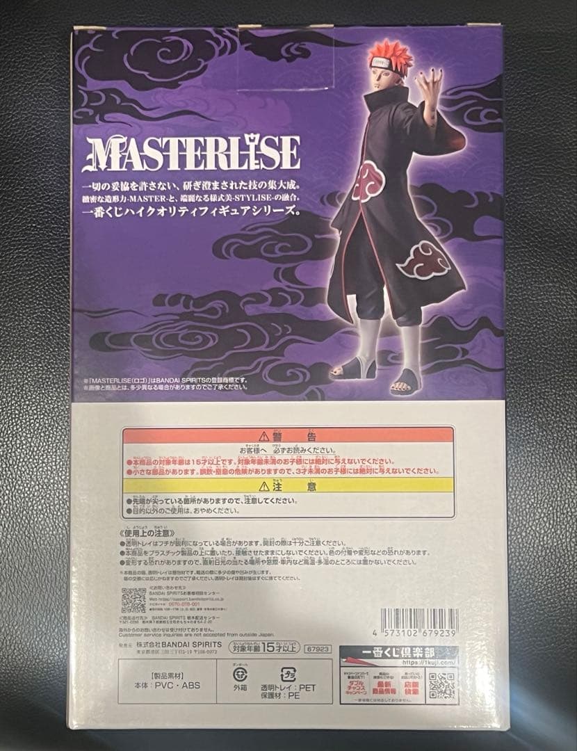W*M様 一番くじ　C賞　ペイン　MASTERLISE フィギュア未開封