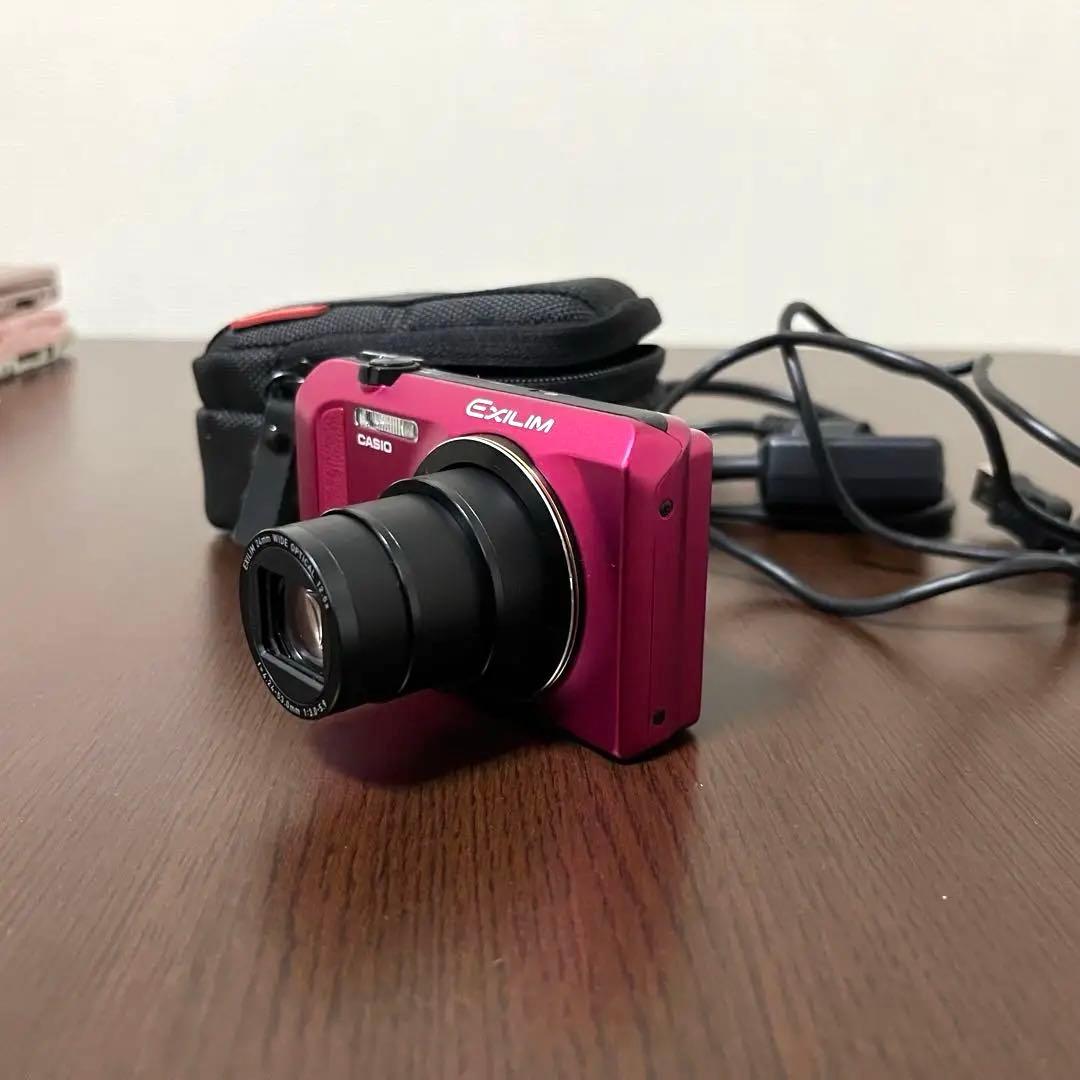 最終値下‼️CASIO EXILIMEX-ZR200 デジカメ　コンデジ✨お買い得