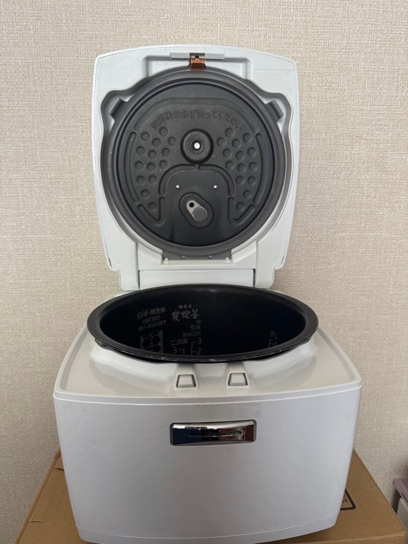 炊飯器・餅つき機 MITSUBISHI ELECTRIC NJ-KSE10C-W