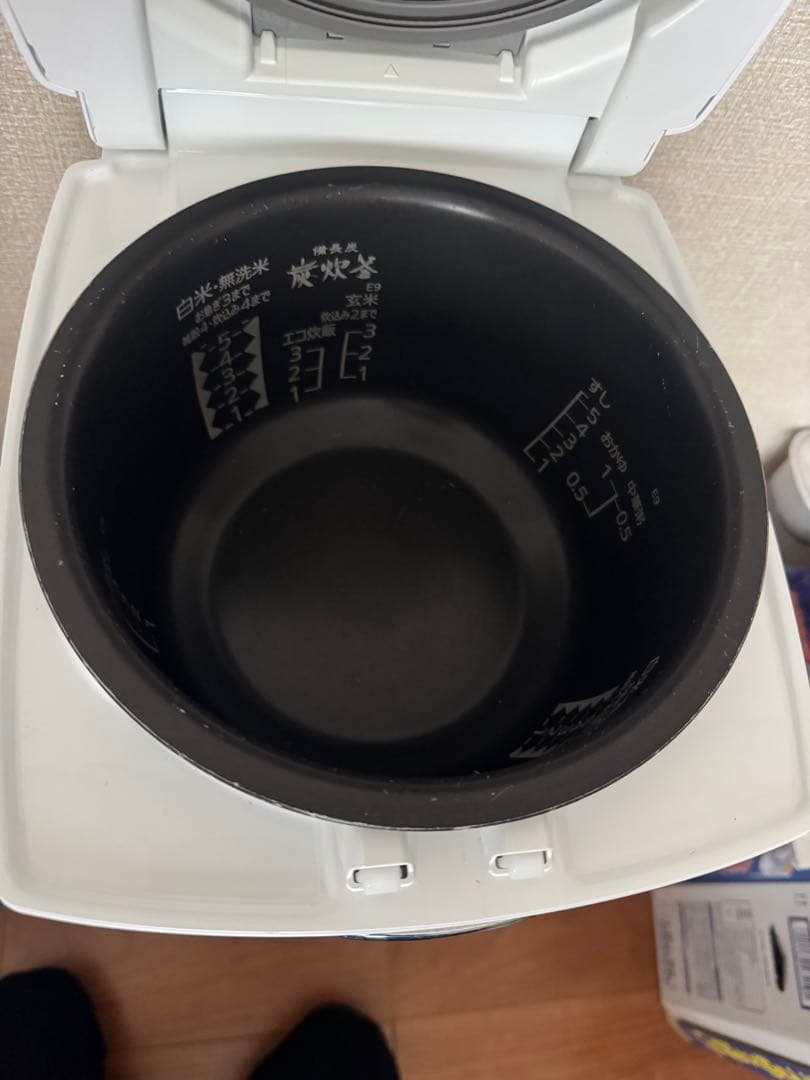 炊飯器・餅つき機 MITSUBISHI ELECTRIC NJ-KSE10C-W