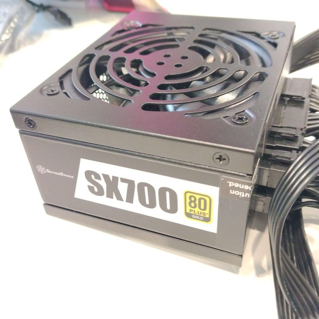 Dan Case A4-SFX v4.1／SFX 700W電源／92mmファン2