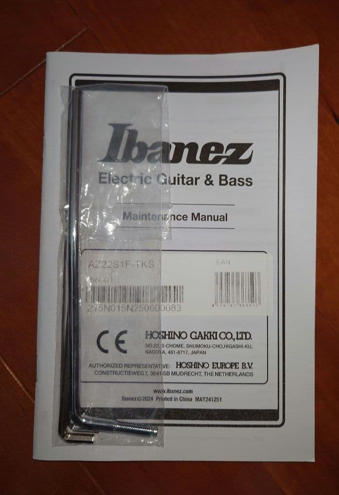 ギター Ibanez AZ Standard AZ22S1F-TKS