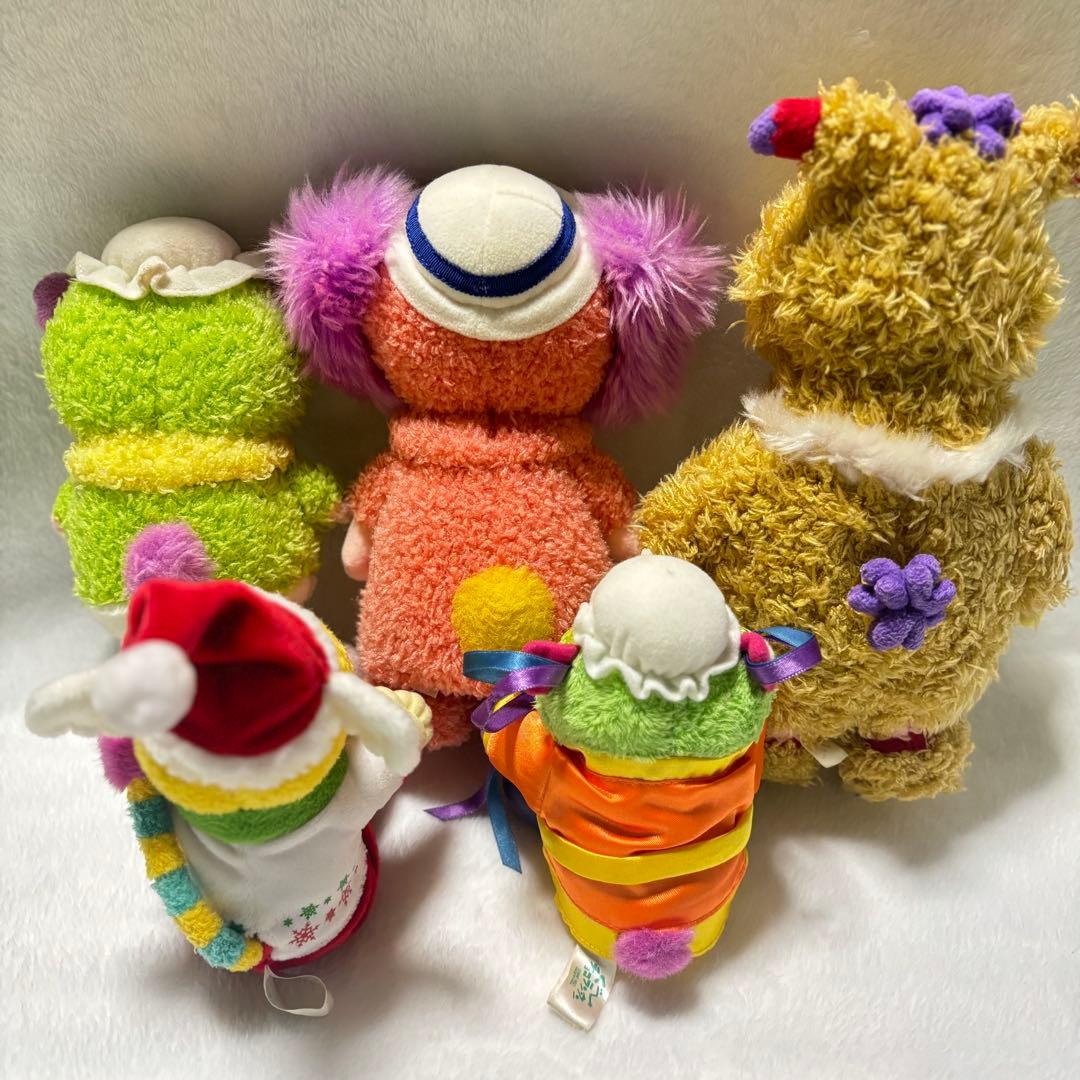 ぐ～チョコランタン ぬいぐるみ 5体セット