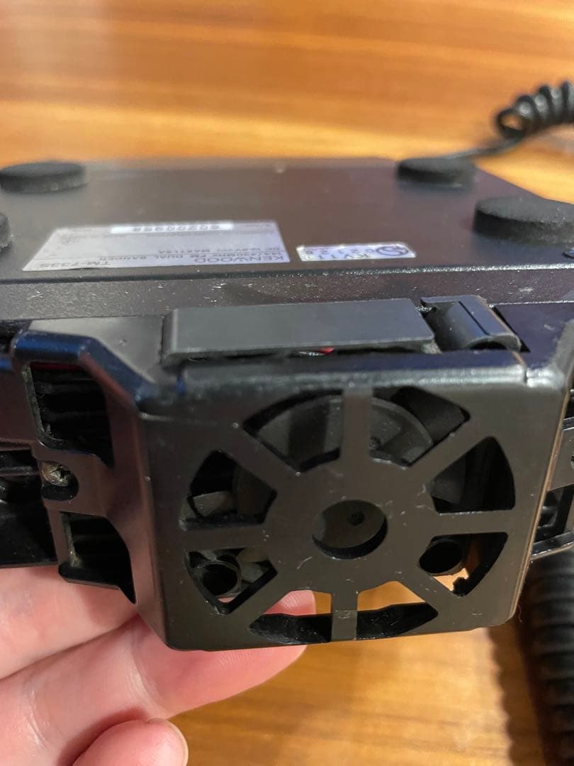 KENWOOD TM-733 FM アマチュア無線機　マイク付き