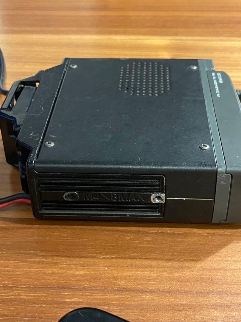 KENWOOD TM-733 FM アマチュア無線機　マイク付き