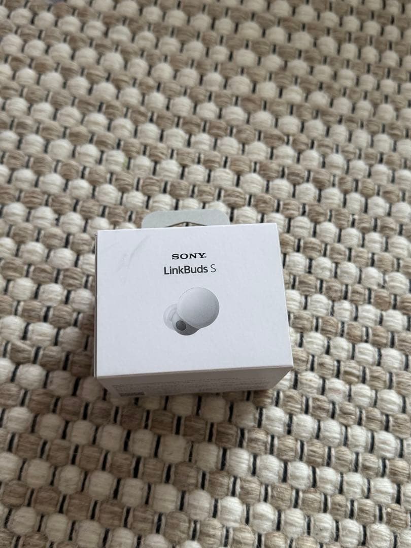 SONY LinkBuds S ホワイト ワイヤレスイヤホン