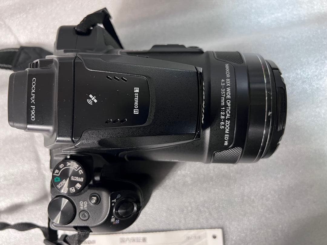 Nikon COOLPIX P900 ニコン　クールピクス　備品