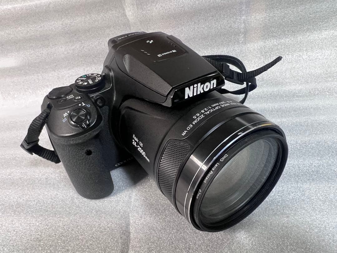 Nikon COOLPIX P900 ニコン　クールピクス　備品