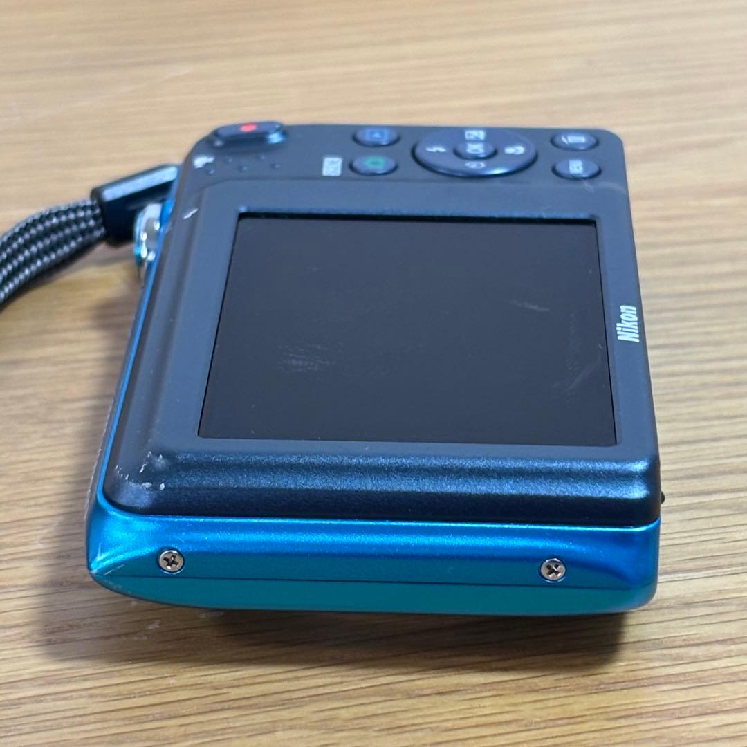 Nikon COOLPIX S3500 オリエンタルブルー　デジタルカメラ