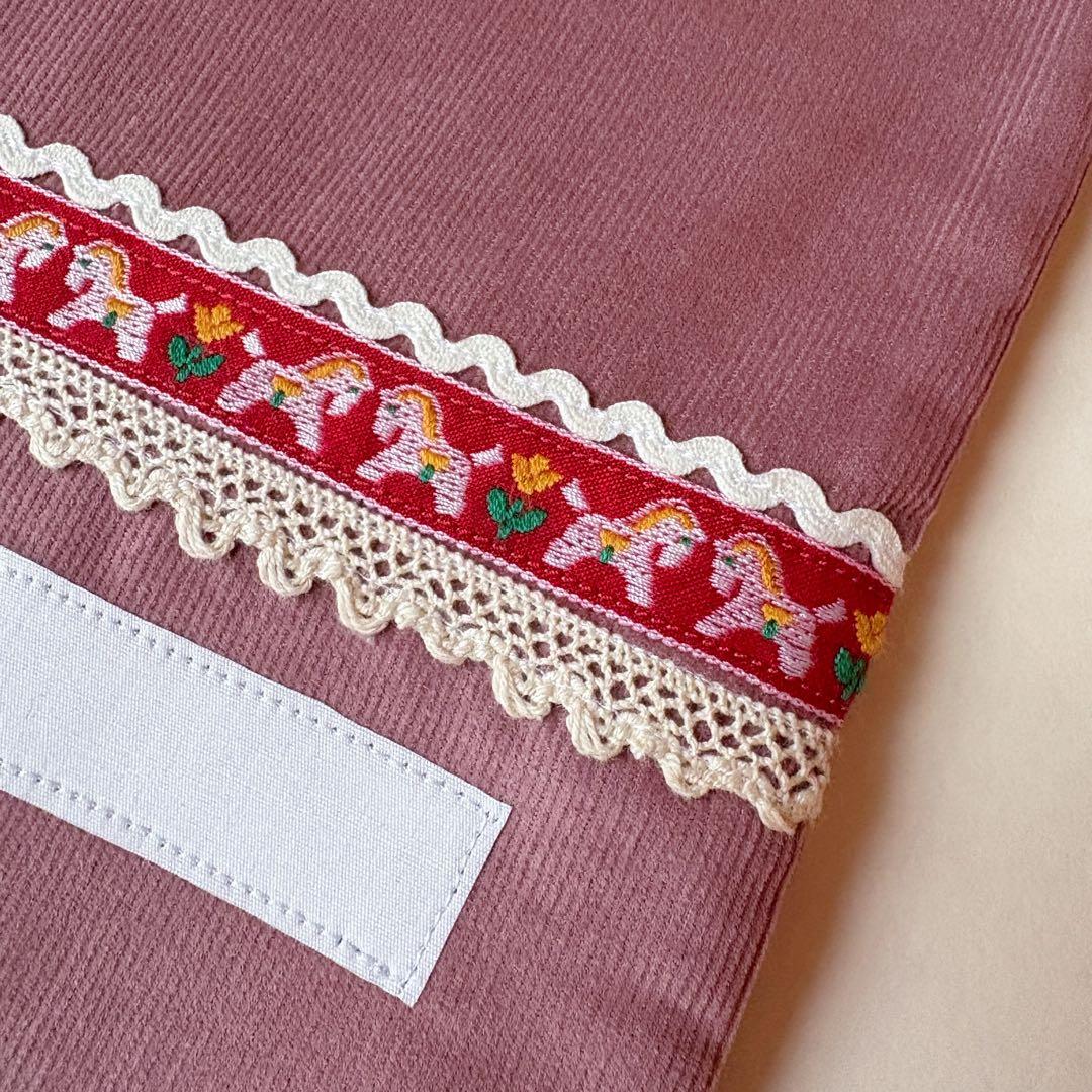 【s】レッスンバッグ　シューズバッグ　巾着　ランチマット　セット