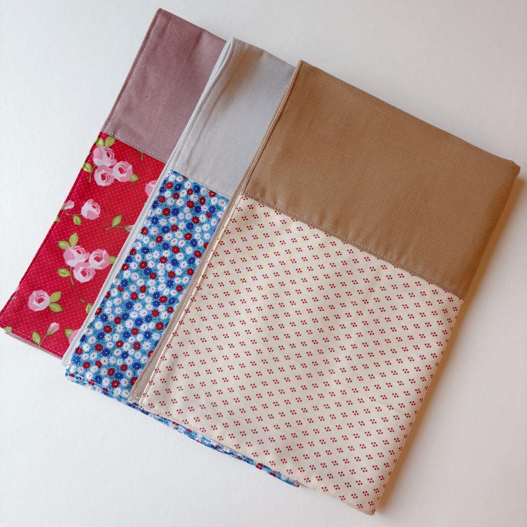 【s】レッスンバッグ　シューズバッグ　巾着　ランチマット　セット