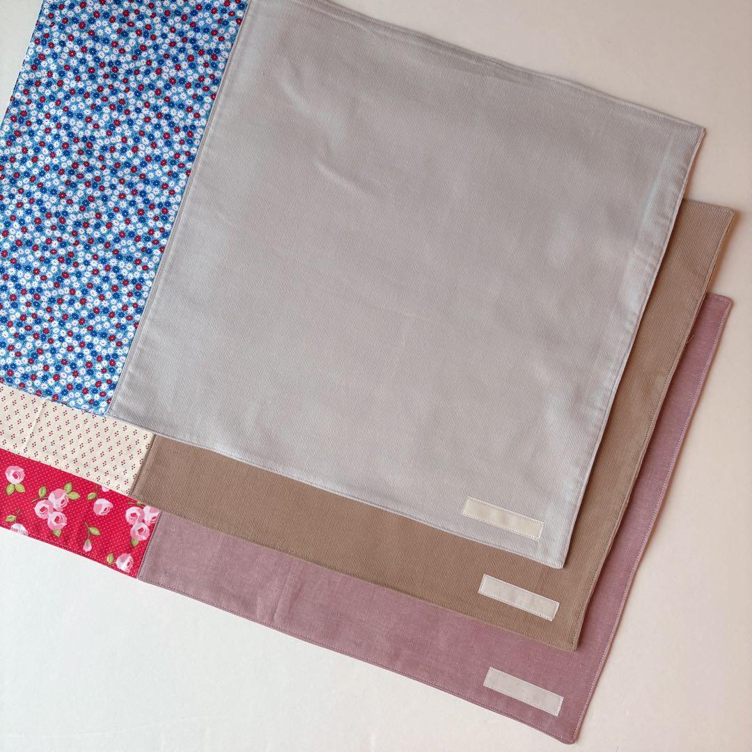 【s】レッスンバッグ　シューズバッグ　巾着　ランチマット　セット