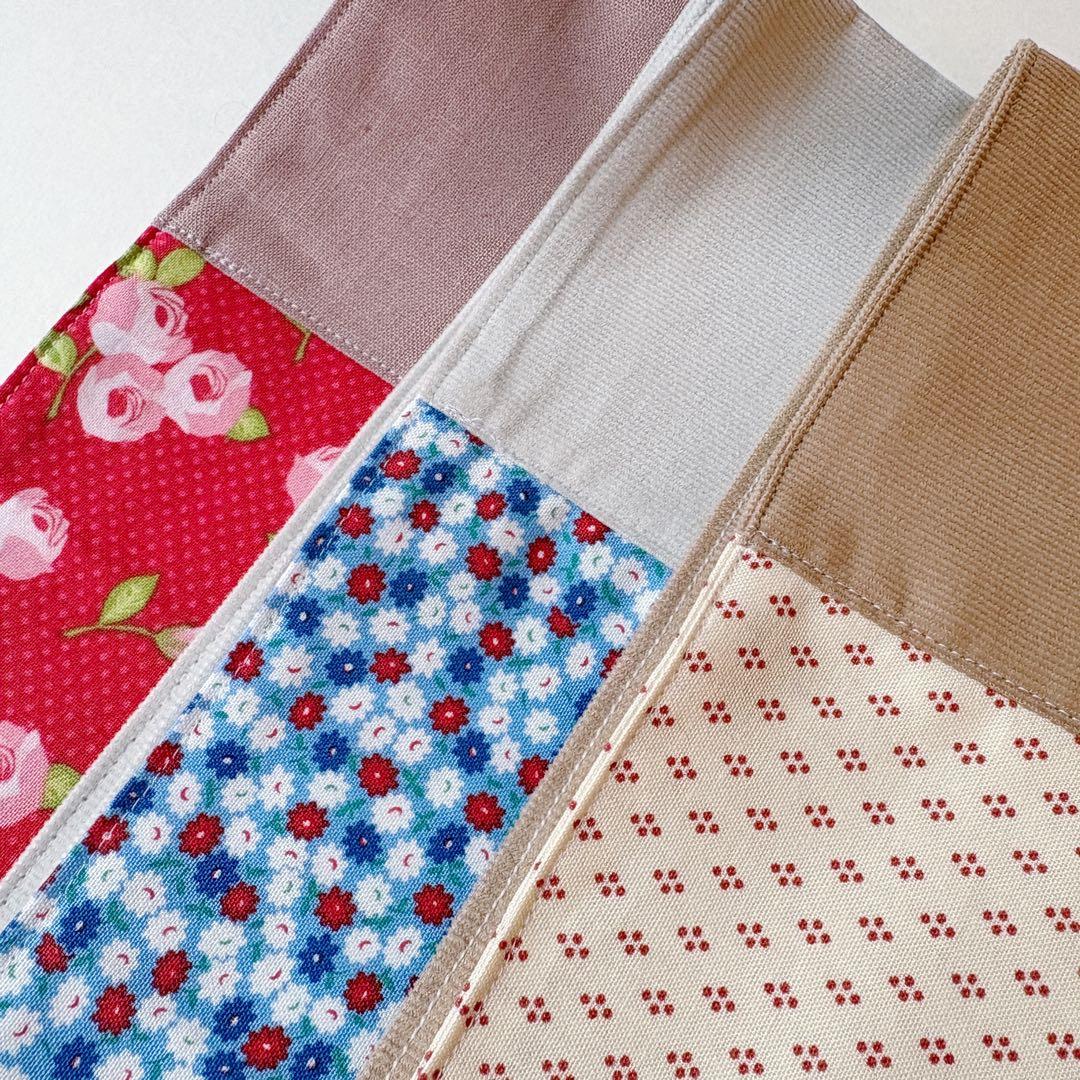 【s】レッスンバッグ　シューズバッグ　巾着　ランチマット　セット