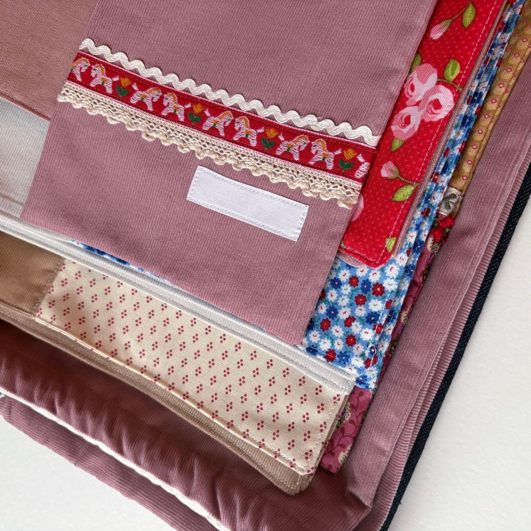 【s】レッスンバッグ　シューズバッグ　巾着　ランチマット　セット